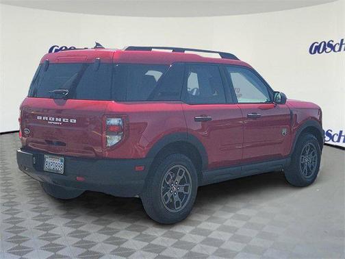 Rapid Red Metallic Tinted Clearcoat 2021 Ford Bronco Sport Big Bend