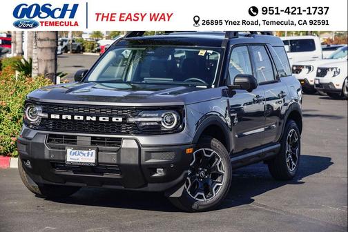 2025 Ford Bronco Sport Outer Banks