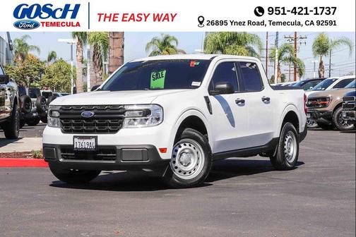 Oxford White 2024 Ford Maverick XL