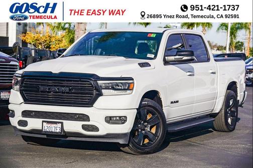 2021 RAM 1500 Big Horn/Lone Star