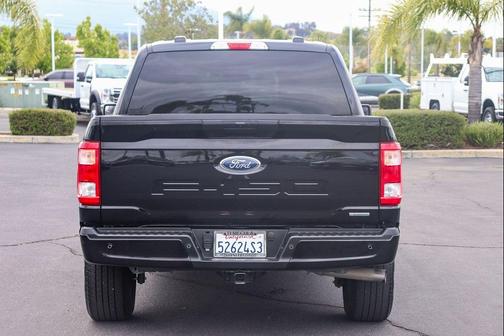 Agate Black Metallic 2022 Ford F-150 XL