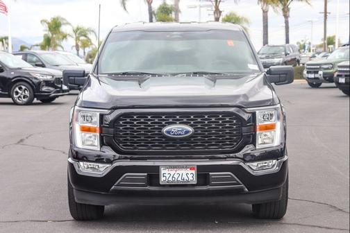 Agate Black Metallic 2022 Ford F-150 XL