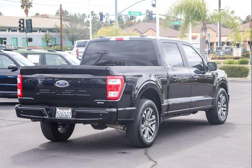 Agate Black Metallic 2022 Ford F-150 XL