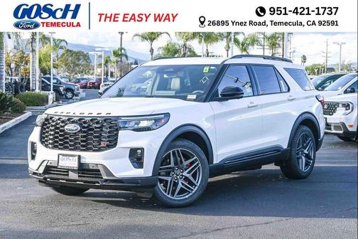 2026 Ford Explorer ST