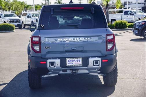 2026 Ford Bronco Sport Badlands