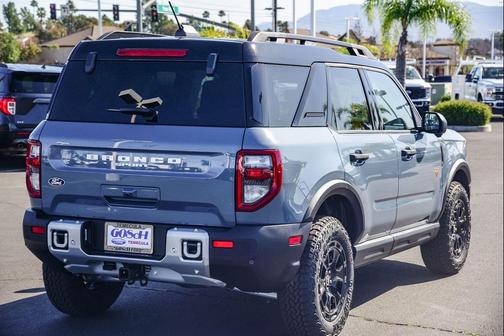 2026 Ford Bronco Sport Badlands
