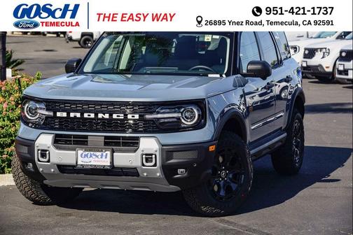 2026 Ford Bronco Sport Badlands