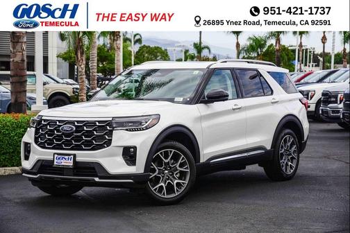 2025 Ford Explorer Platinum