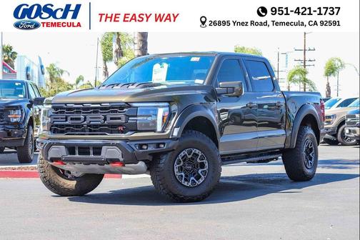 Shelter Green 2024 Ford F-150 Raptor