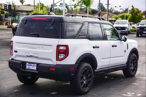 2025 Ford Bronco Sport Badlands