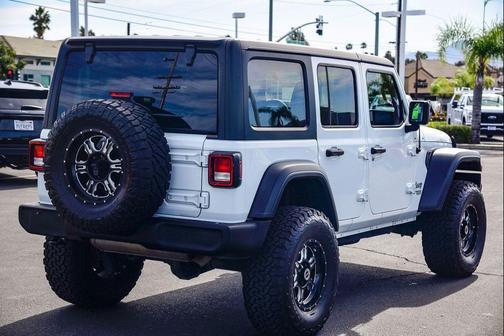 2018 Jeep Wrangler Unlimited Sport