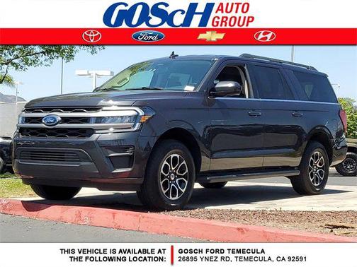 Dark Matter Metallic 2023 Ford Expedition Max XLT