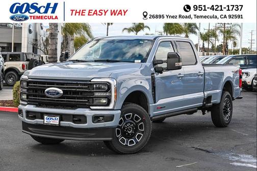 2026 Ford F-350 Platinum