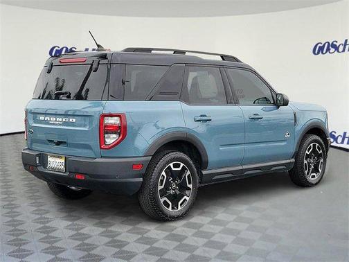 Area 51 2021 Ford Bronco Sport Outer Banks