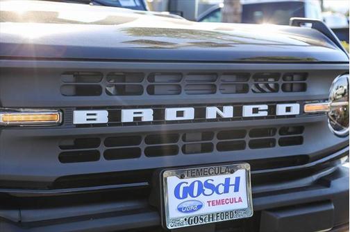 2025 Ford Bronco Big Bend