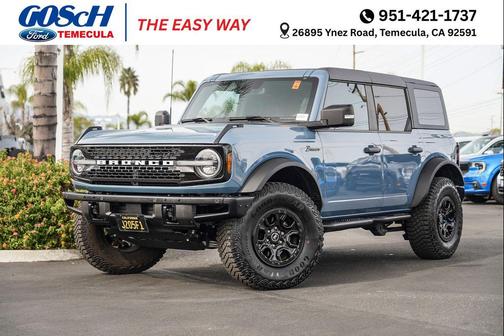 2024 Ford Bronco Wildtrak