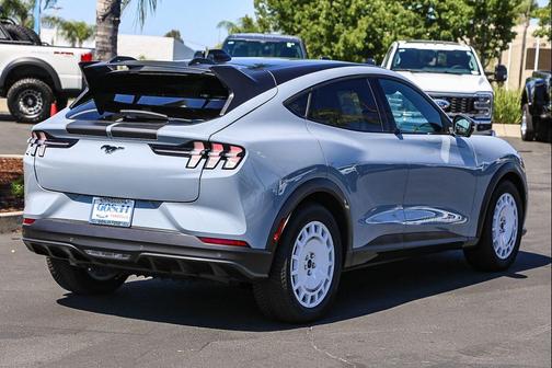 2025 Ford Mustang Mach-E GT