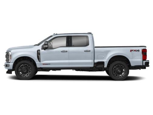 Glacier Gray Metallic Tri-Coat 2026 Ford F-250 Lariat