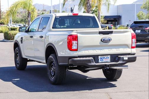 Desert Sand 2026 Ford Ranger XL