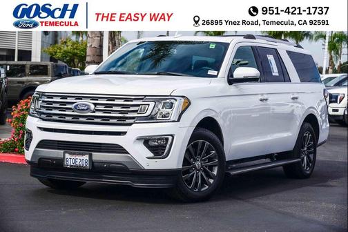2020 Ford Expedition Max Limited