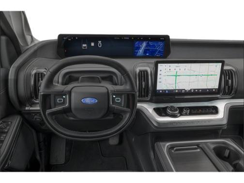 Agate Black Metallic 2026 Ford Expedition Max Platinum