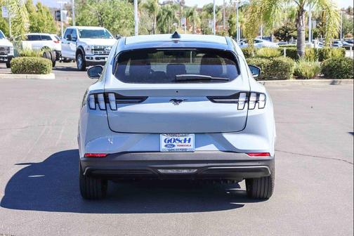 Glacier Gray Metallic TriCoat 2026 Ford Mustang Mach-E Premium