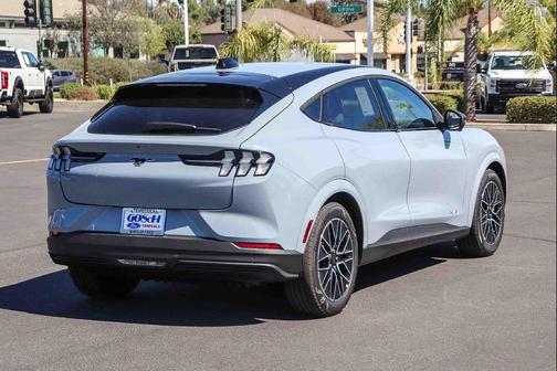 Glacier Gray Metallic TriCoat 2026 Ford Mustang Mach-E Premium