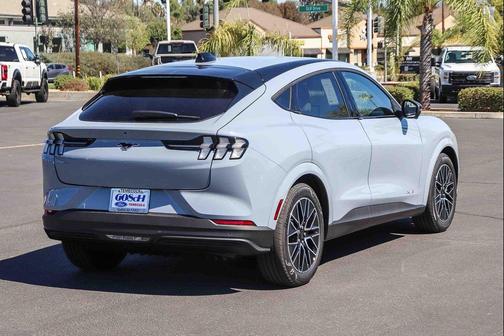 Glacier Gray Metallic TriCoat 2026 Ford Mustang Mach-E Premium