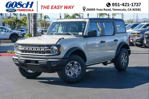 2025 Ford Bronco Big Bend