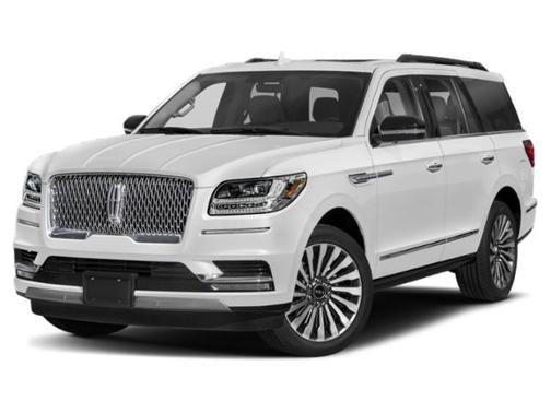 Pristine White 2020 Lincoln Navigator Reserve