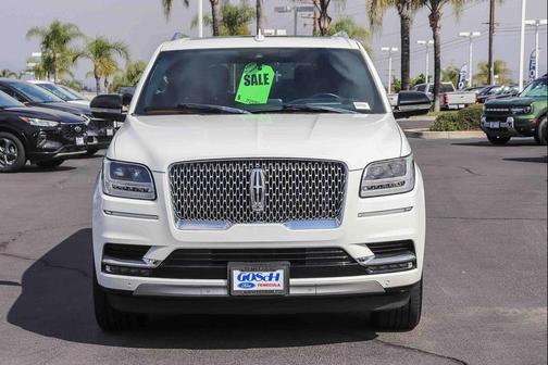 Pristine White 2020 Lincoln Navigator Reserve