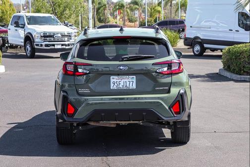 Alpine Green 2025 Subaru Crosstrek Limited