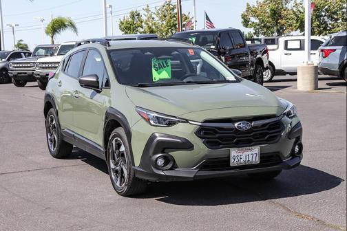 Alpine Green 2025 Subaru Crosstrek Limited