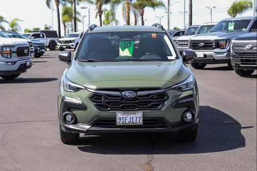 Alpine Green 2025 Subaru Crosstrek Limited