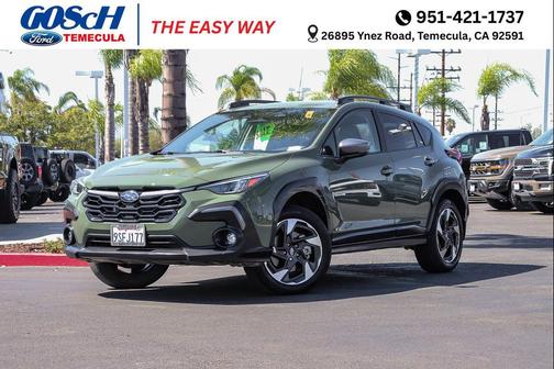 Alpine Green 2025 Subaru Crosstrek Limited