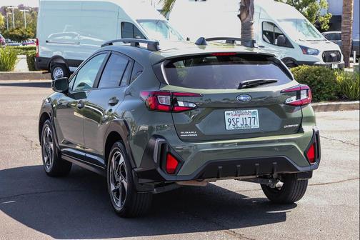 Alpine Green 2025 Subaru Crosstrek Limited