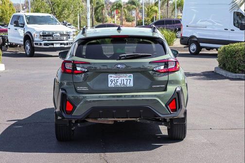 Alpine Green 2025 Subaru Crosstrek Limited