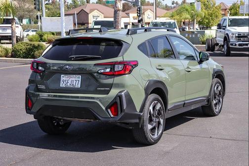 Alpine Green 2025 Subaru Crosstrek Limited