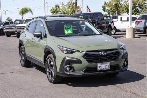 Alpine Green 2025 Subaru Crosstrek Limited