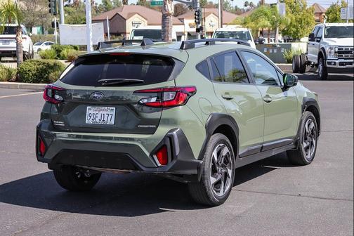 Alpine Green 2025 Subaru Crosstrek Limited