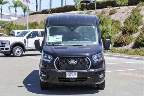 Agate Black Metallic 2026 Ford Transit-350 XLT