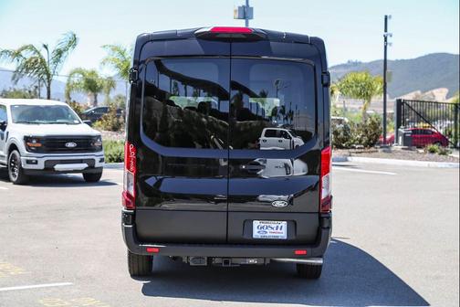 Agate Black Metallic 2026 Ford Transit-350 XLT