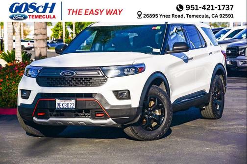 2022 Ford Explorer Timberline