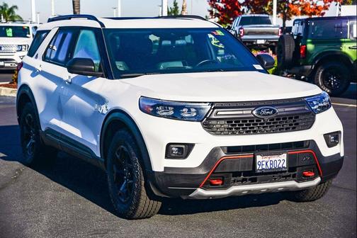 2022 Ford Explorer Timberline