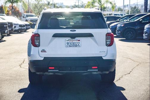 2022 Ford Explorer Timberline