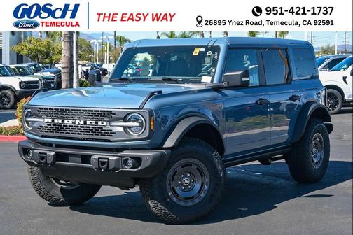 2025 Ford Bronco Badlands