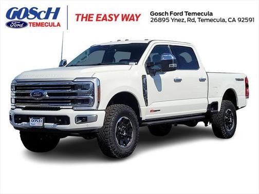 2025 Ford F-350 Platinum