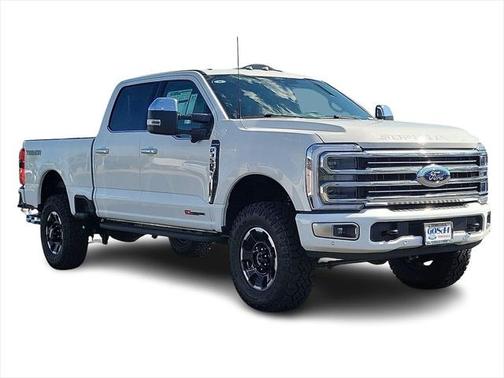 2025 Ford F-350 Platinum