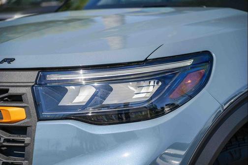 Vapor Blue Metallic 2026 Ford Explorer Tremor