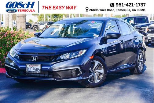 2020 Honda Civic LX